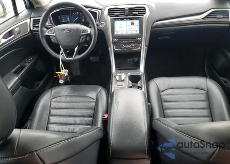 2018 Ford Fusion Se Hybrid from USA, damaged, VIN 3FA6P0LUXJR129908